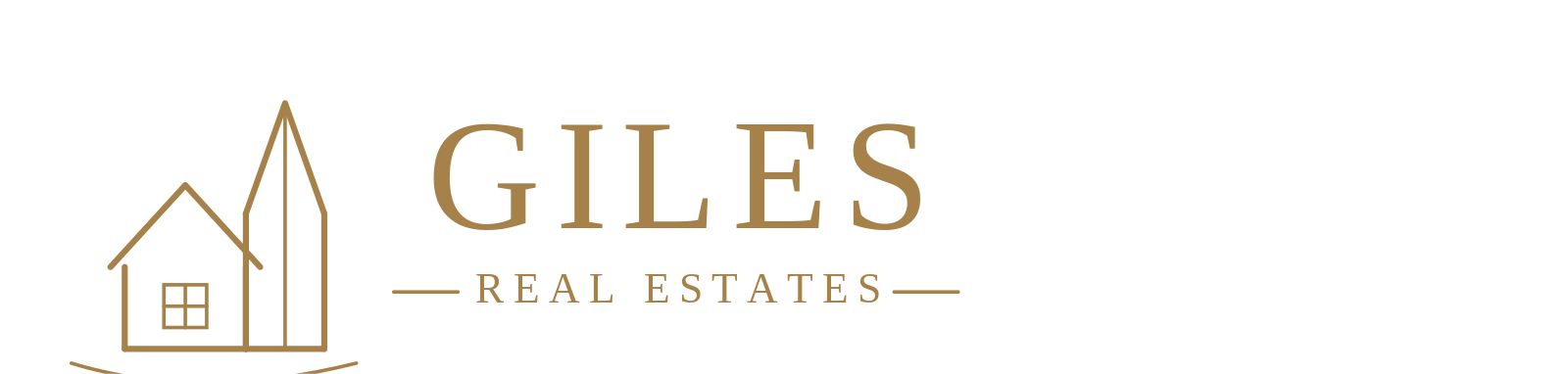 Giles Real Estates - estate agents logo